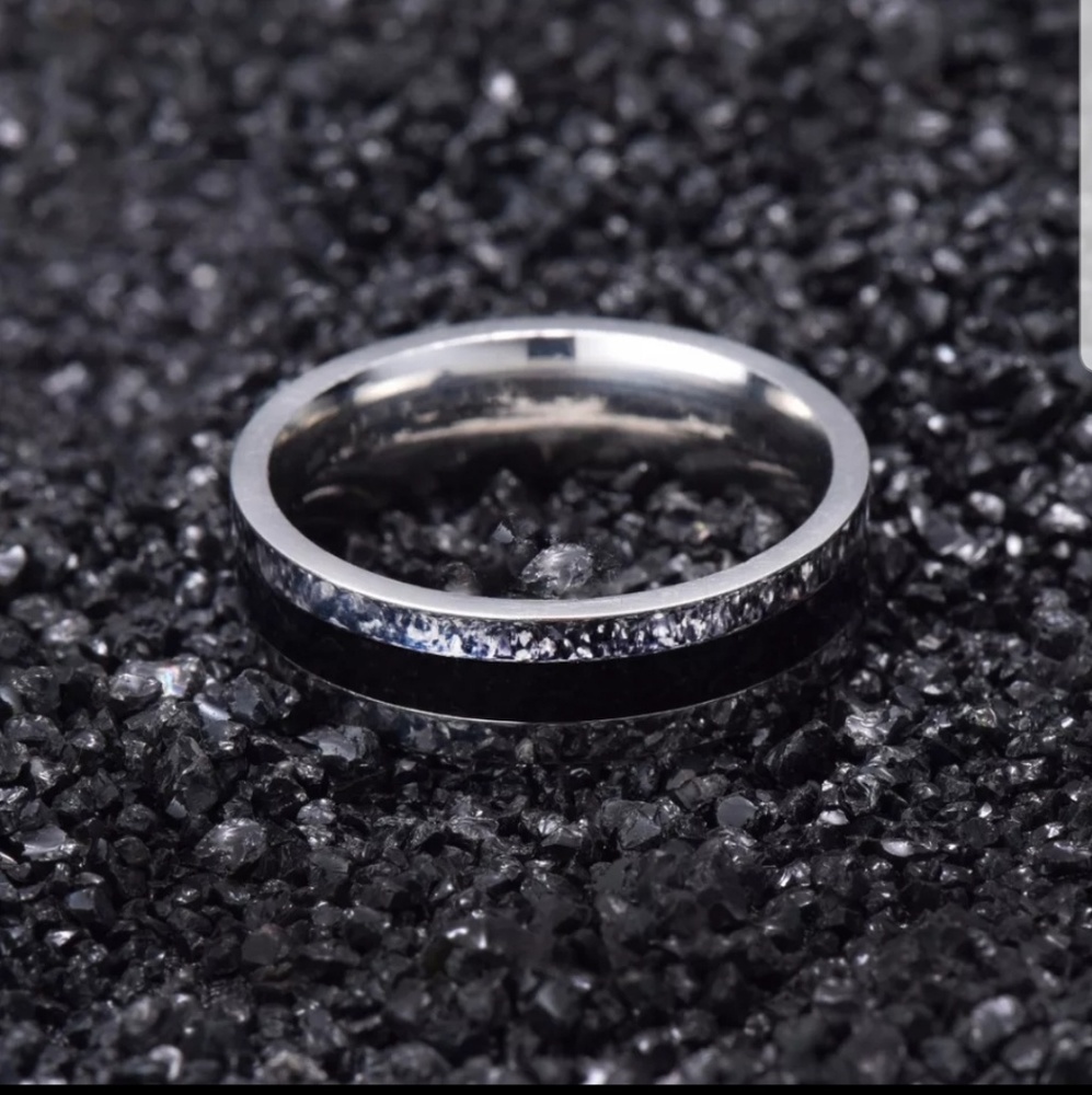 Stainless Steel Rings Smooth Simple - Picture 3 of 4